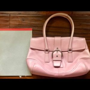 Pre-owned Coach leather bag，Bag BUY 2 GET 10OFF